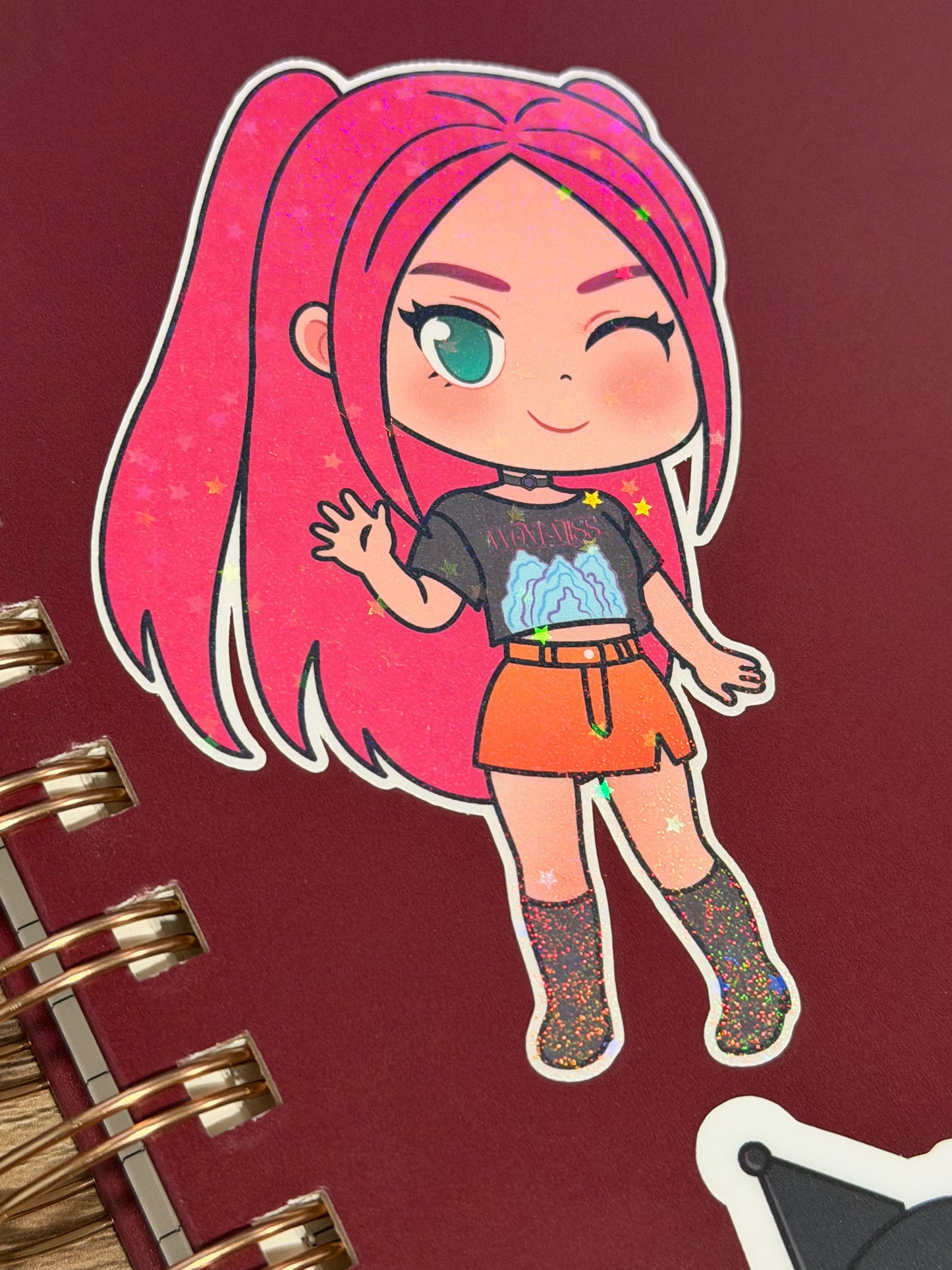 KPDH Stickers