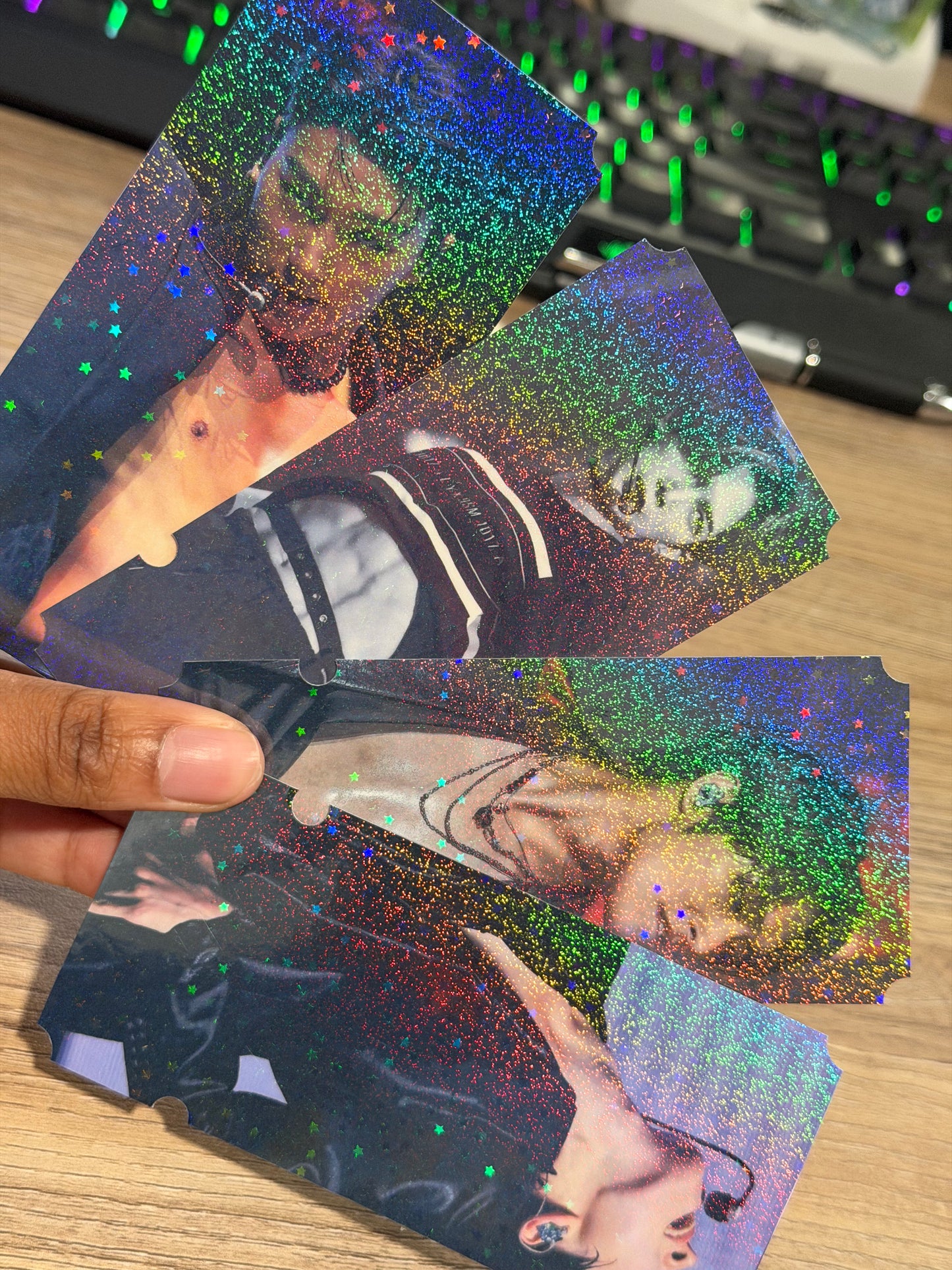 ATEEZ Thirsty Ticket - After Dark Series