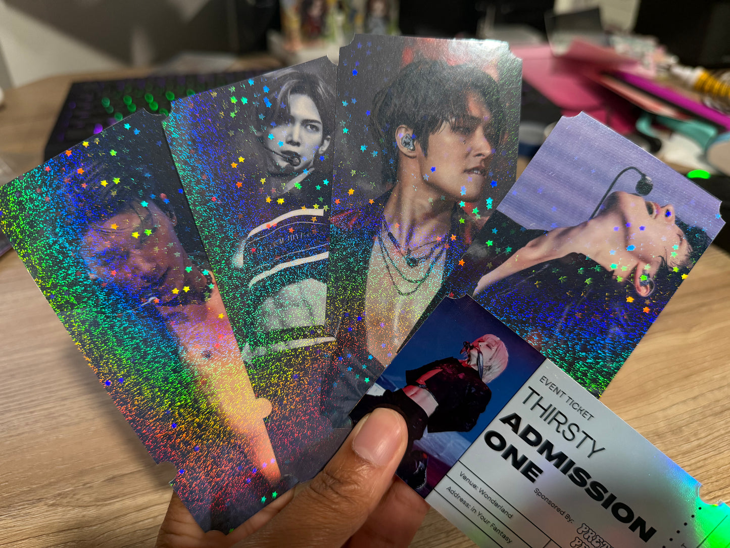 ATEEZ Thirsty Ticket - After Dark Series