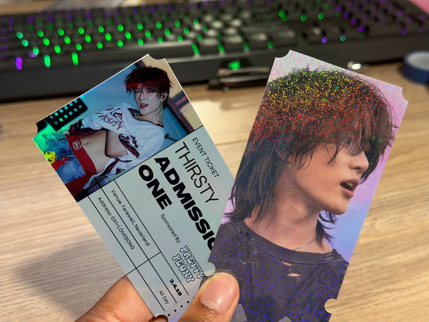 TXT (Tomorrow X Together) Thirsty Ticket - Afterdark Series