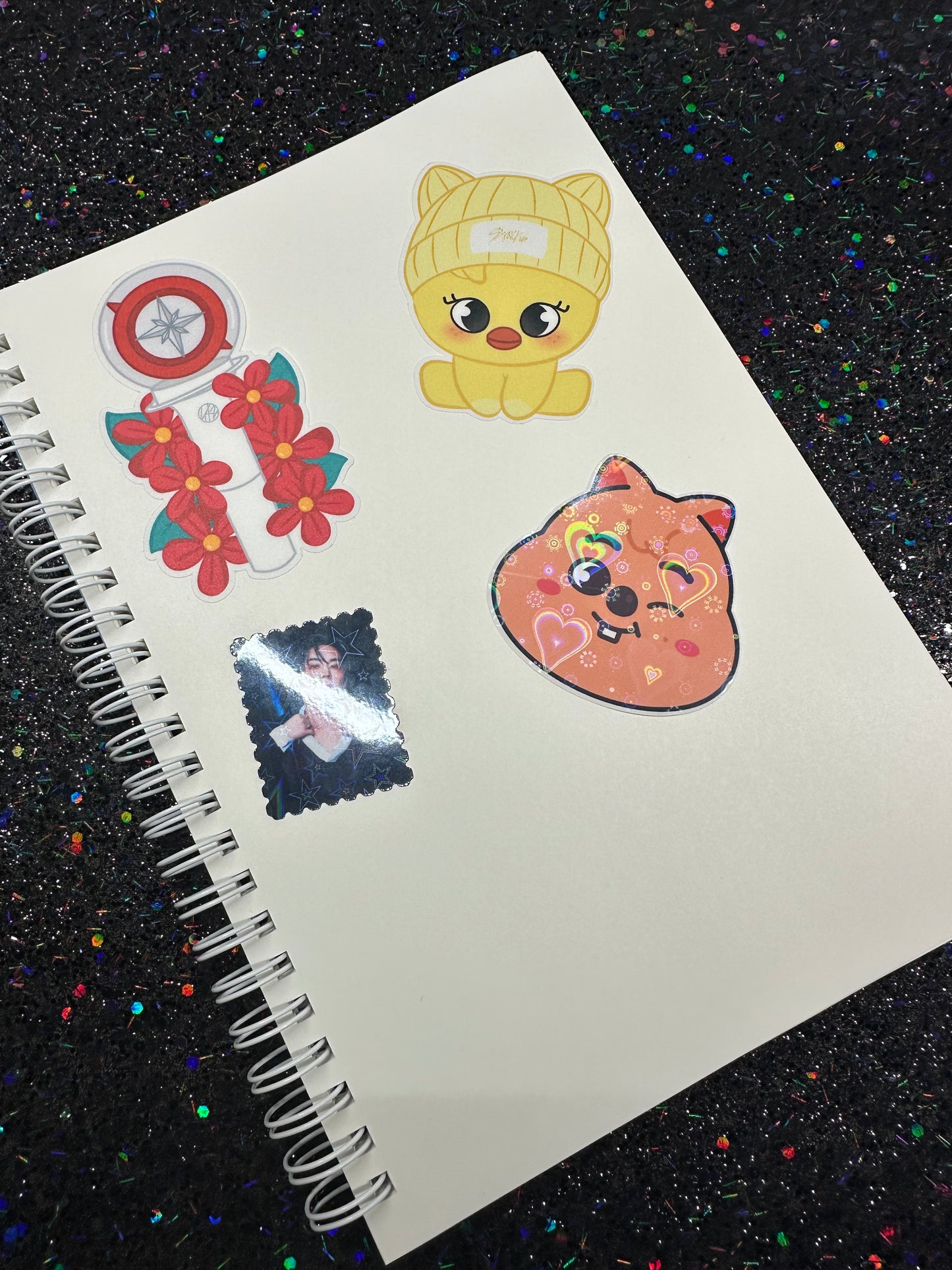 Cute Swishy SKZOO Reusable Sticker Book π