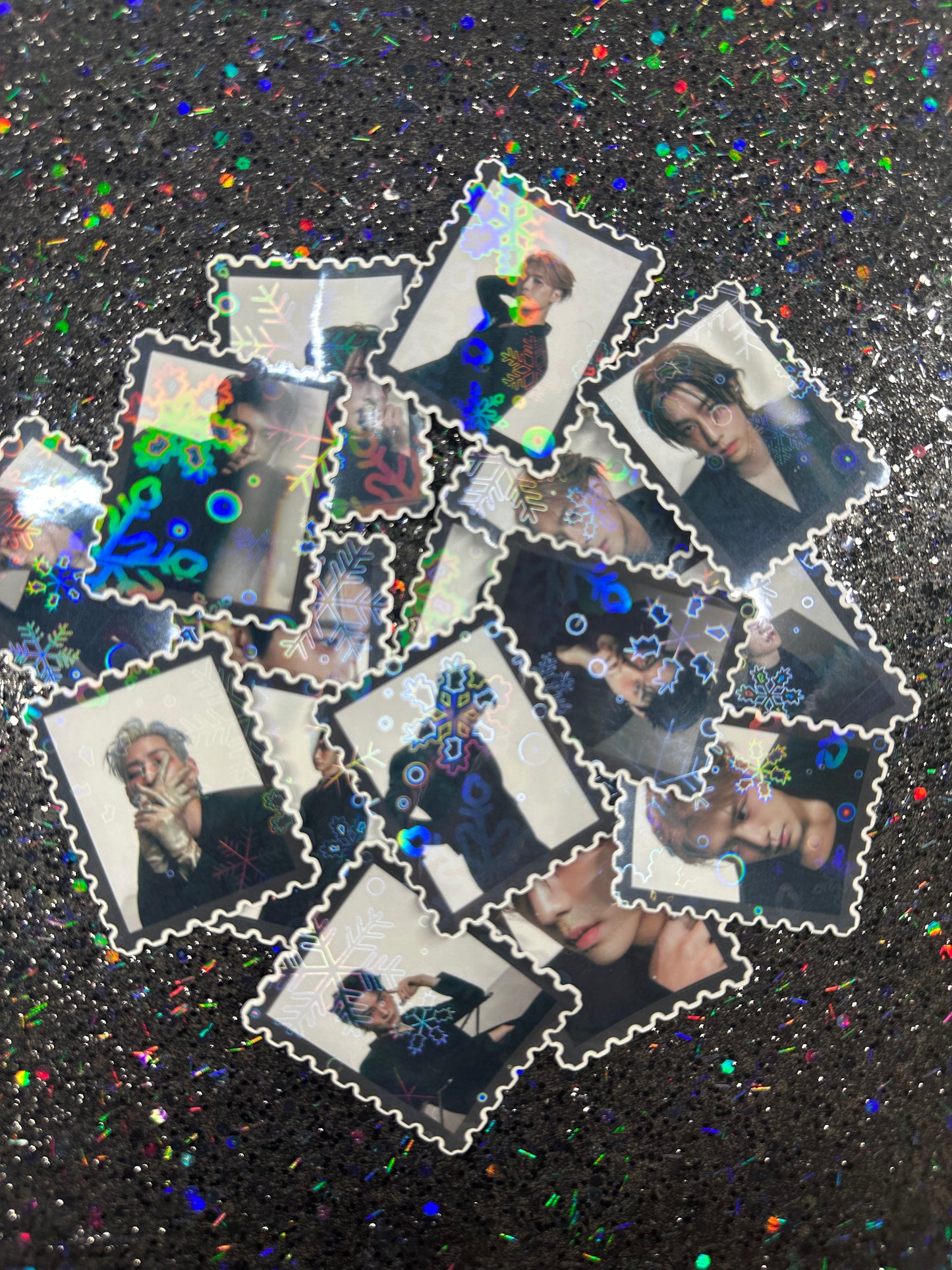 💚GOT7 Winter Stamp Stickers ❄️