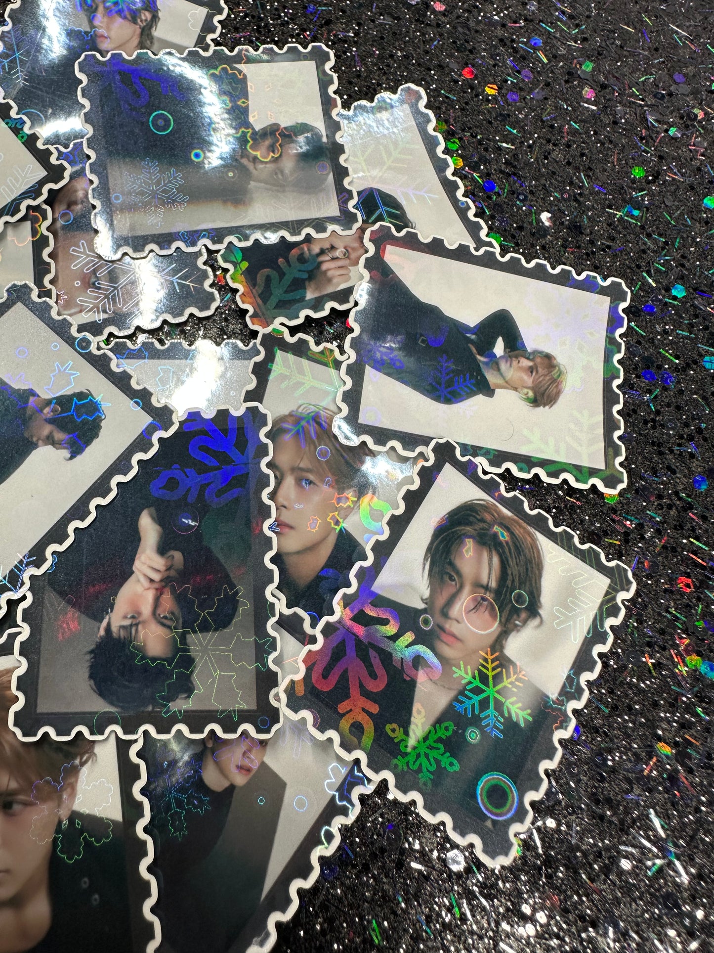 💚GOT7 Winter Stamp Stickers ❄️