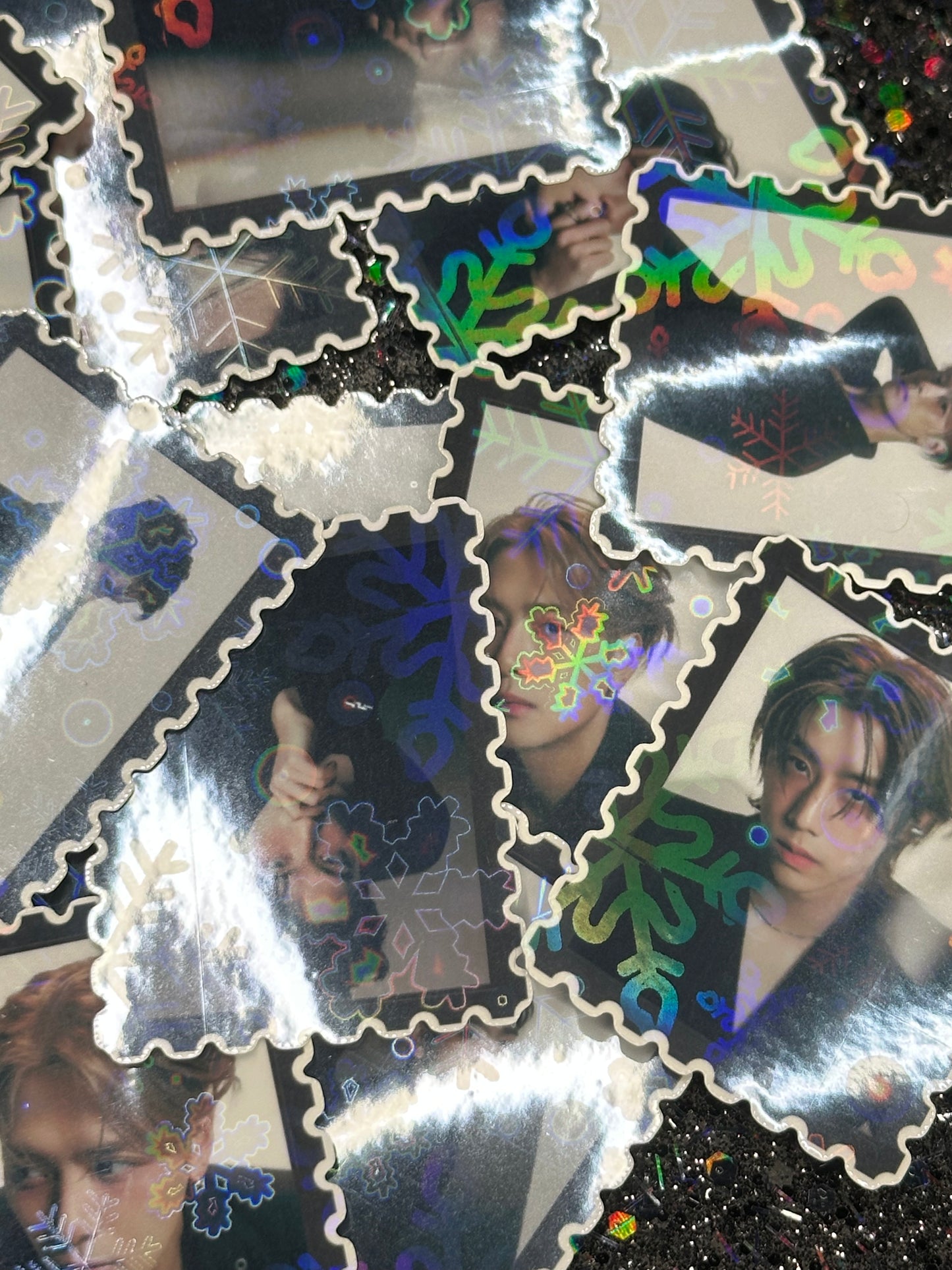 💚GOT7 Winter Stamp Stickers ❄️