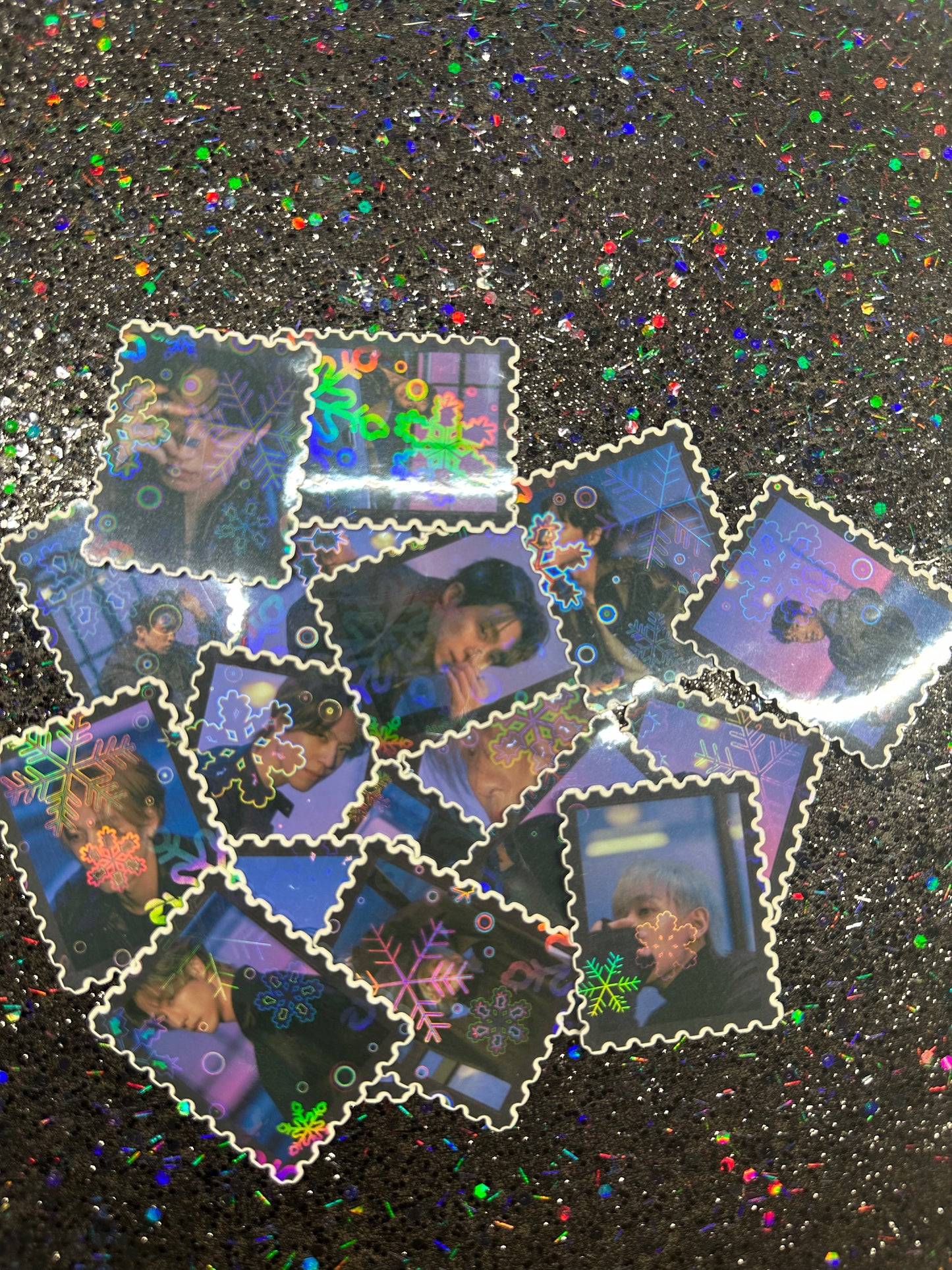 💚GOT7 Winter Stamp Stickers ❄️
