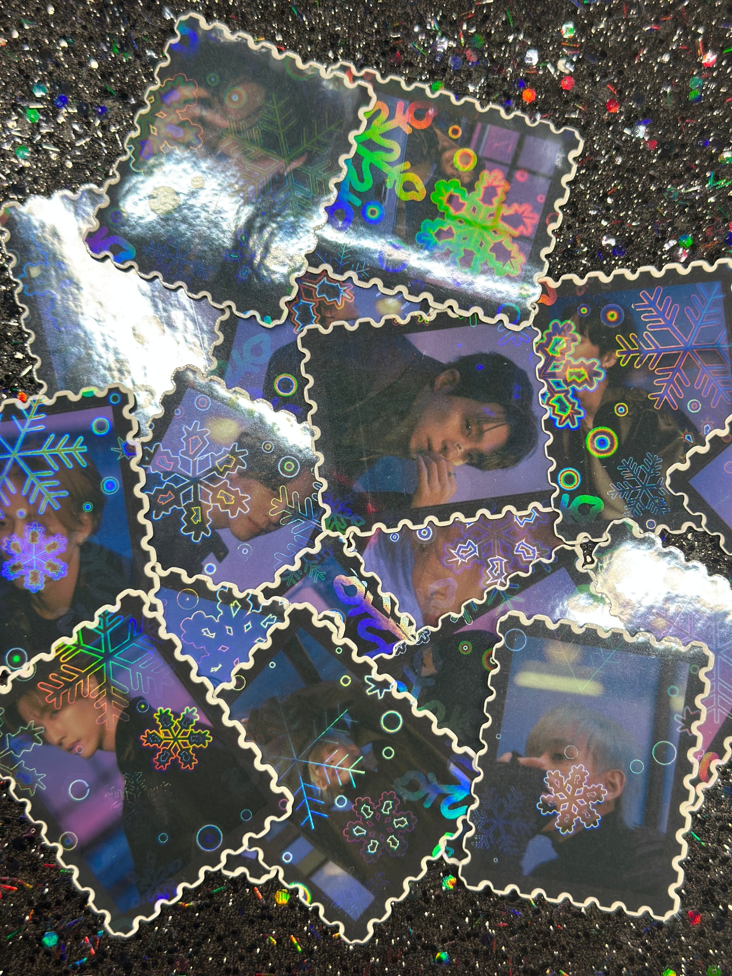 💚GOT7 Winter Stamp Stickers ❄️