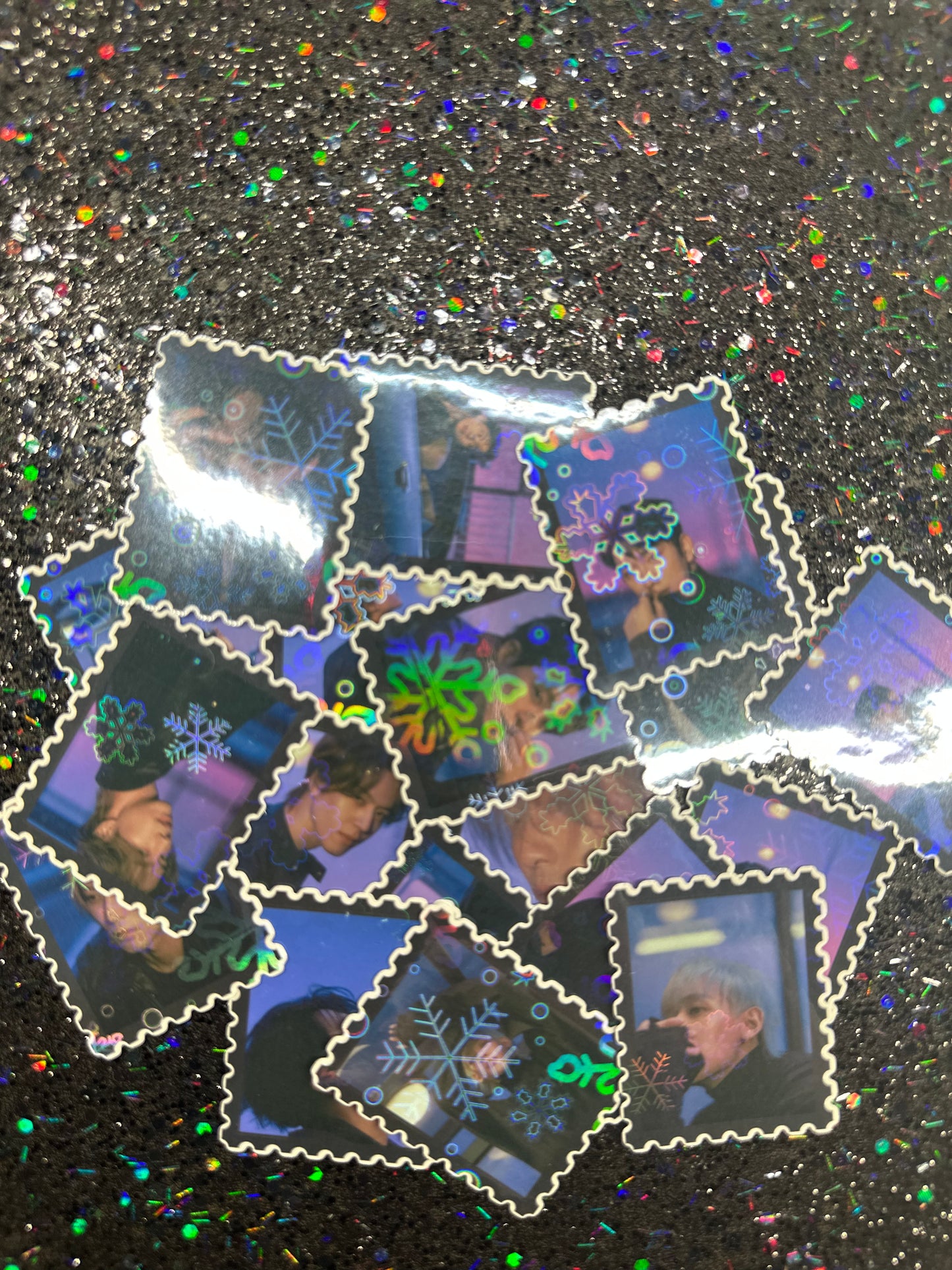 💚GOT7 Winter Stamp Stickers ❄️