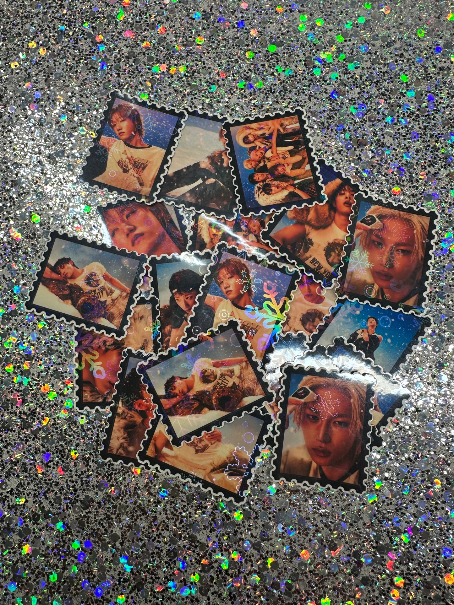 P1Harmony “Duh” Stamp Stickers 🎶
