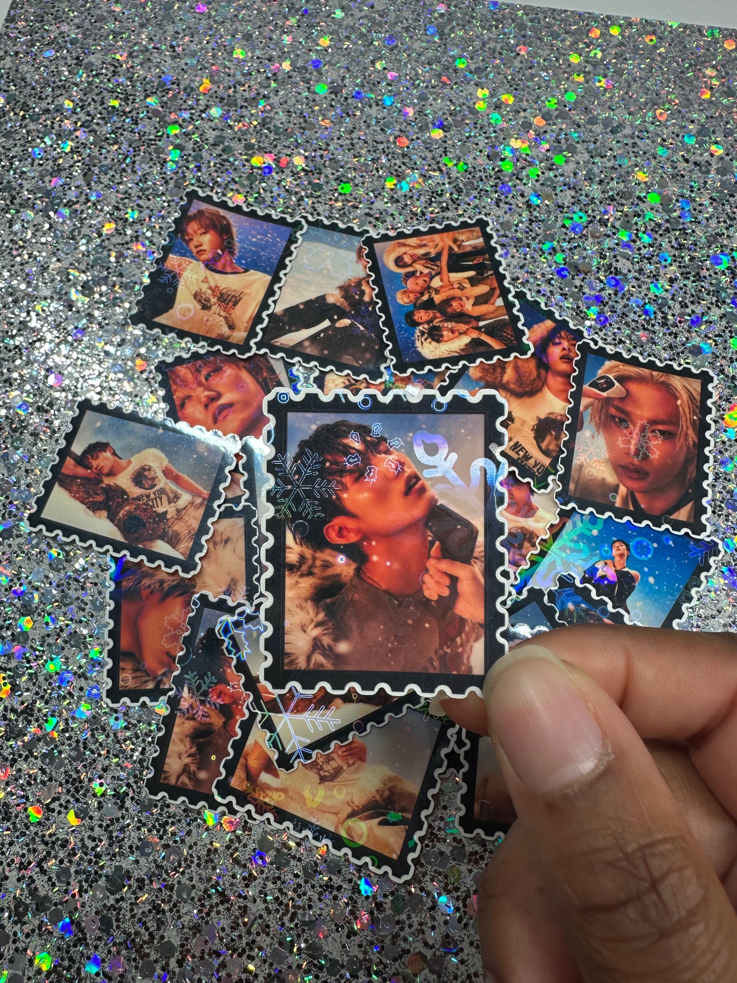 P1Harmony “Duh” Stamp Stickers 🎶