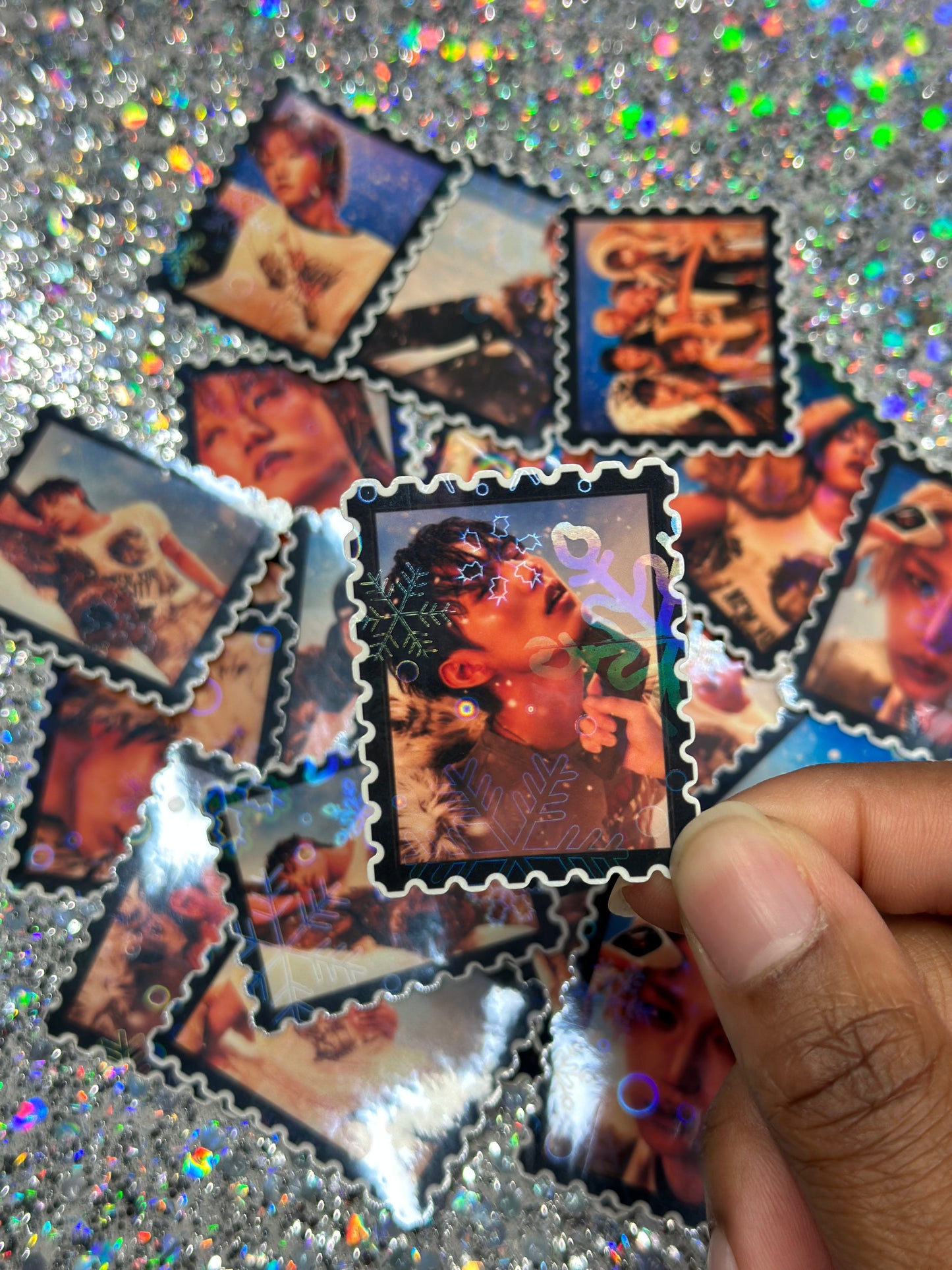 P1Harmony “Duh” Stamp Stickers 🎶