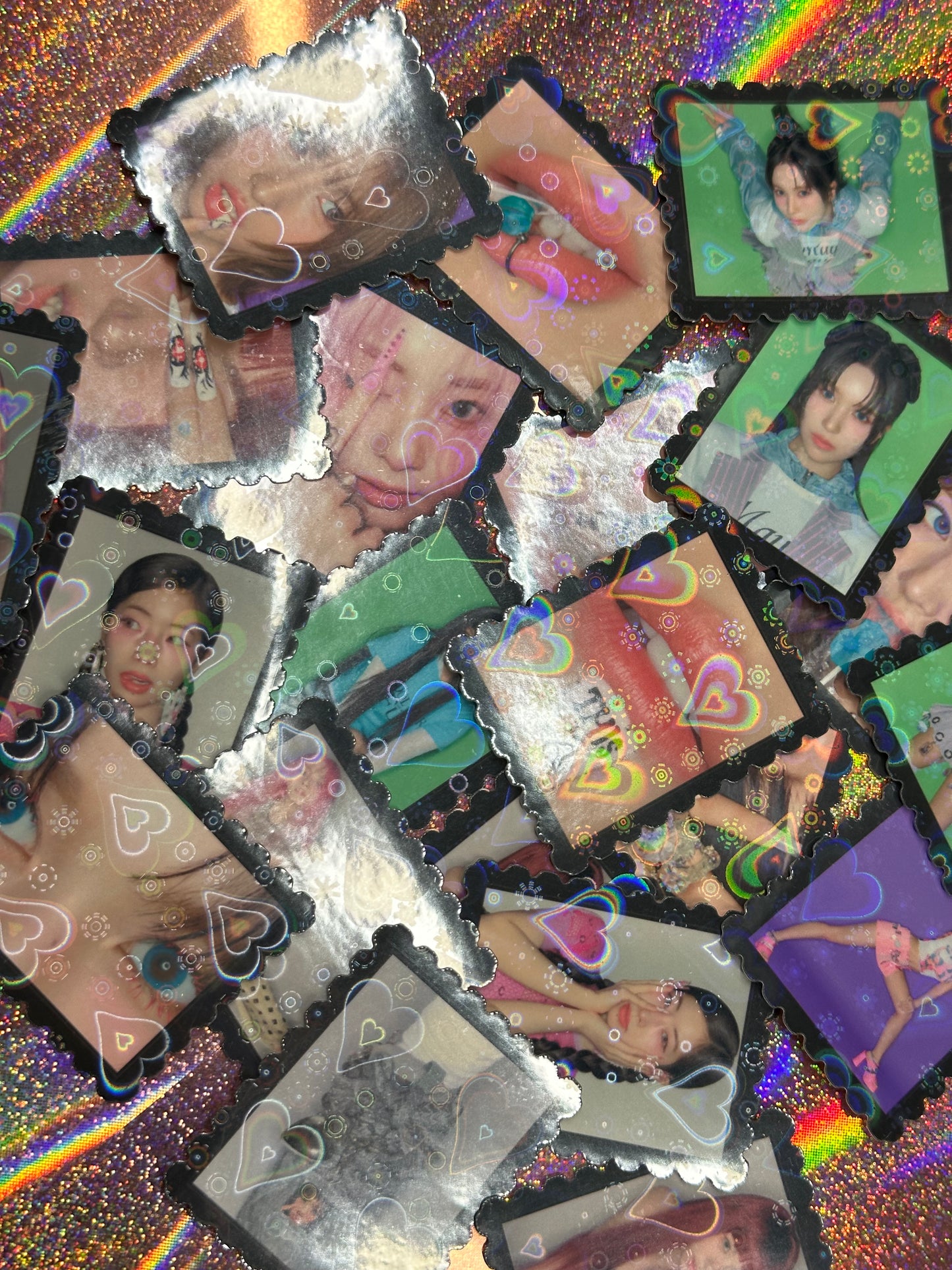π Twice This Is For Stamp Stickers