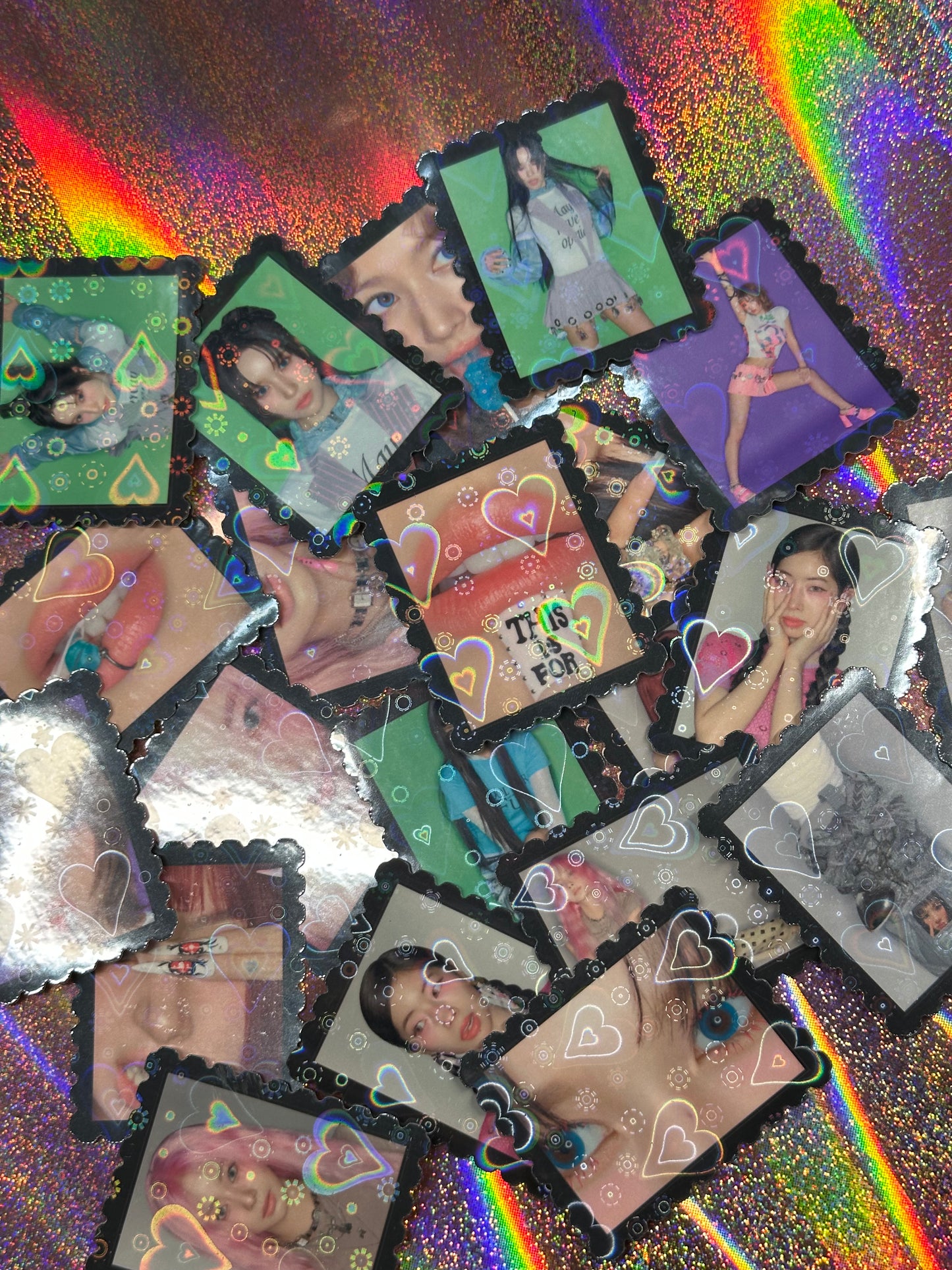 π Twice This Is For Stamp Stickers