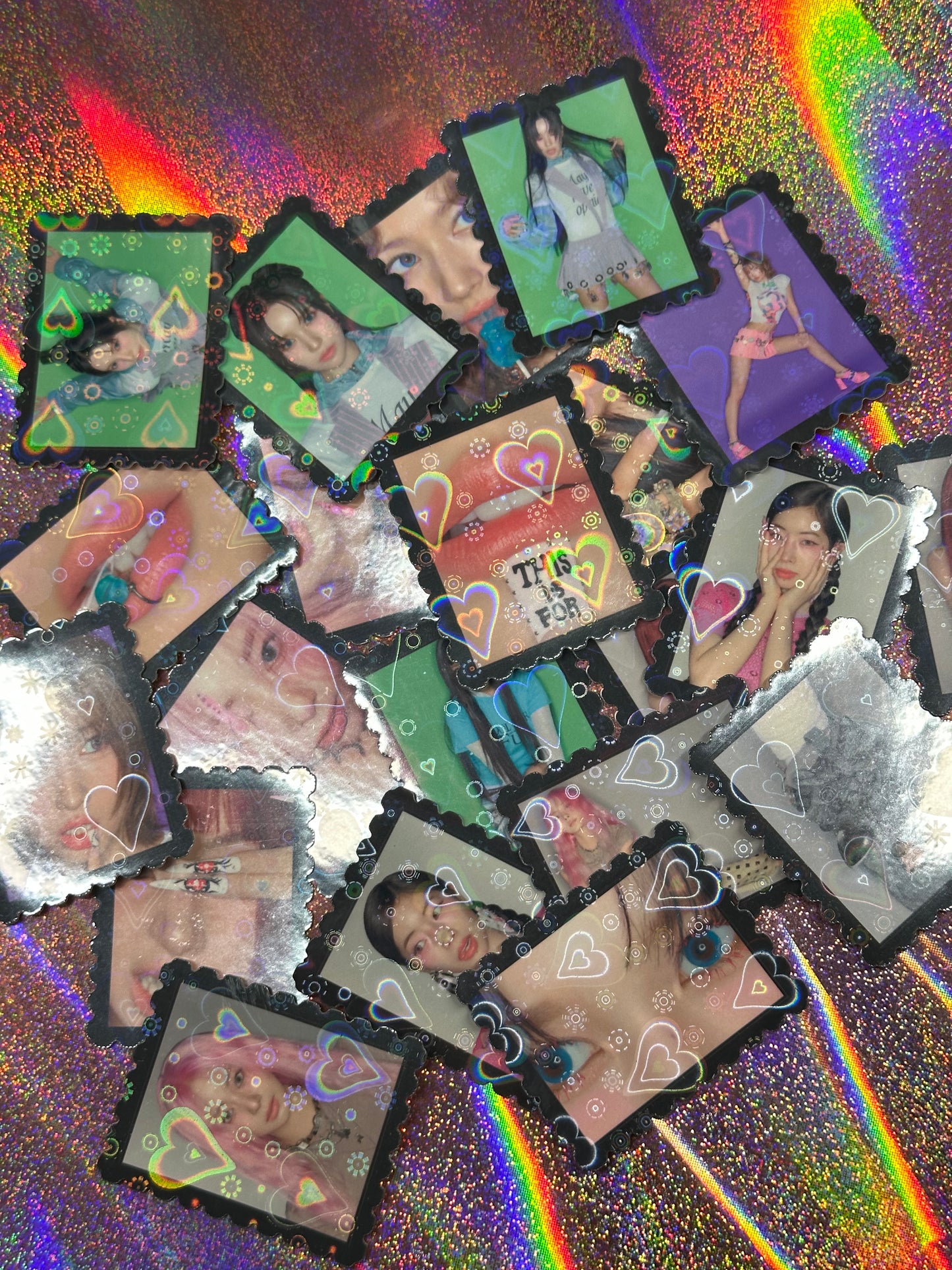 π Twice This Is For Stamp Stickers