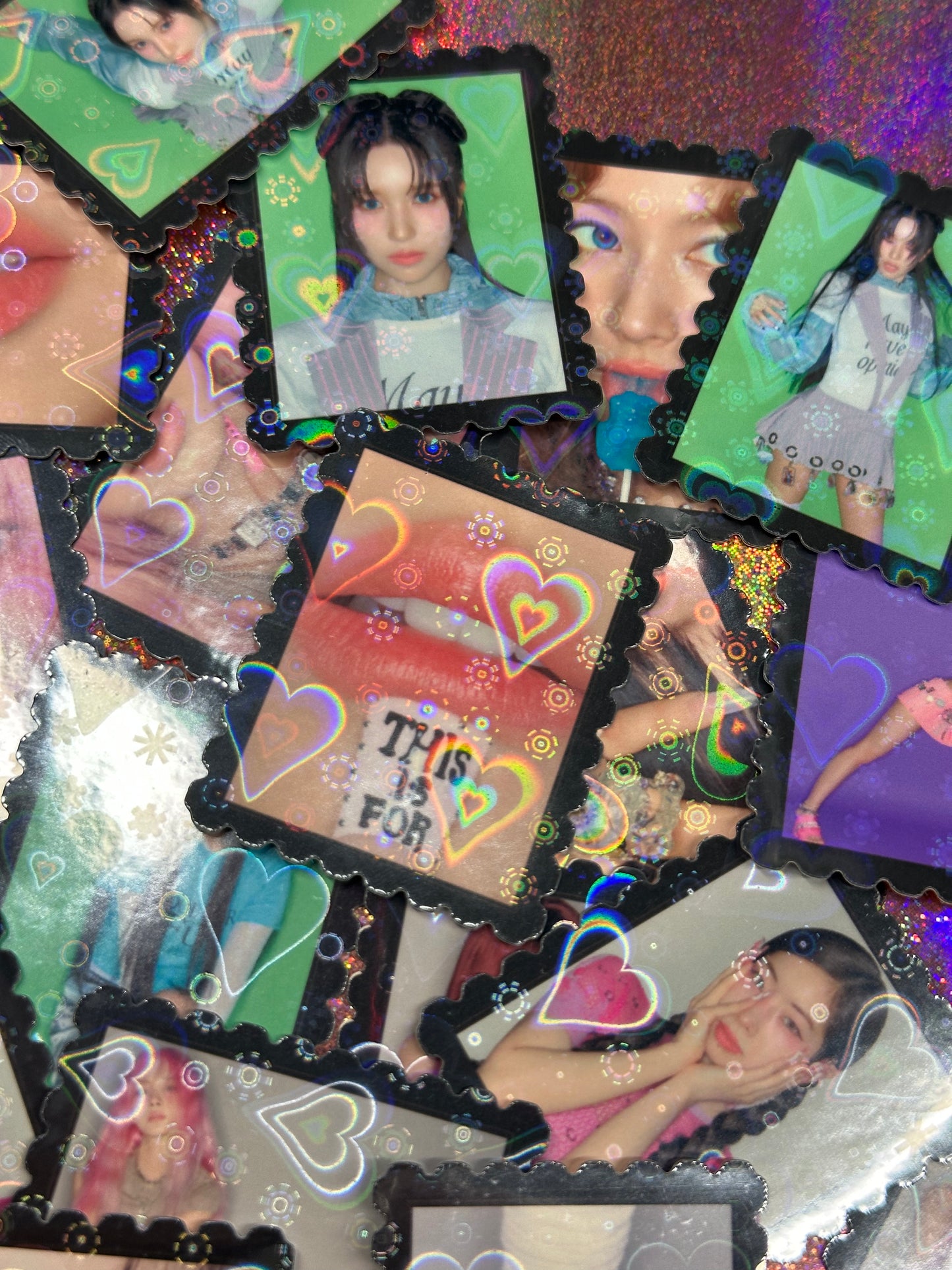 π Twice This Is For Stamp Stickers