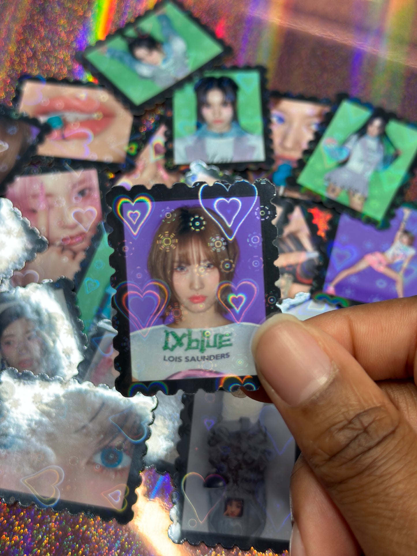 π Twice This Is For Stamp Stickers