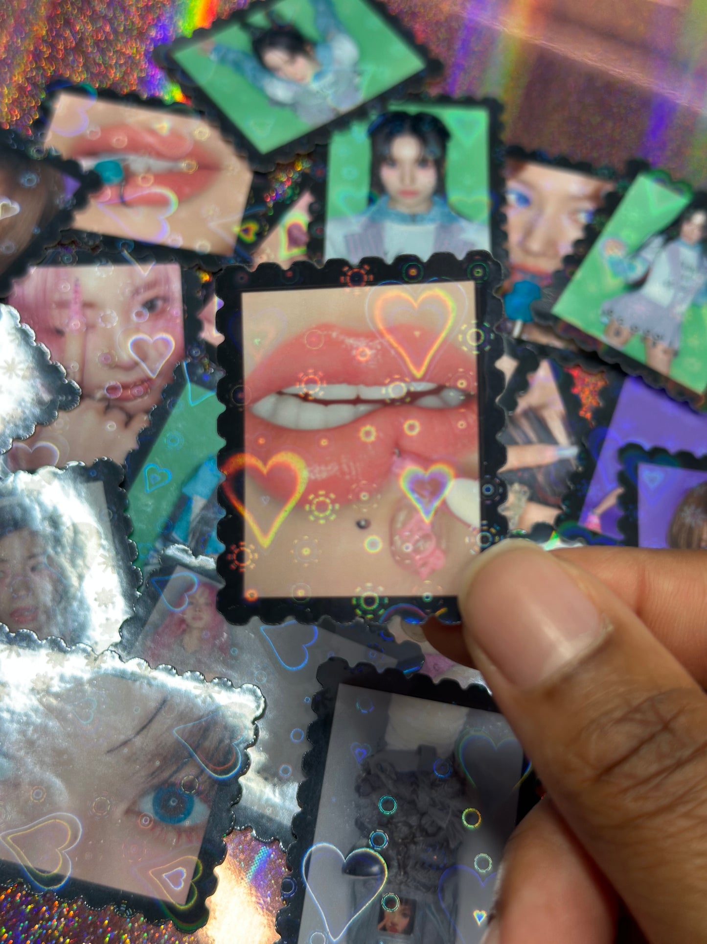 π Twice This Is For Stamp Stickers