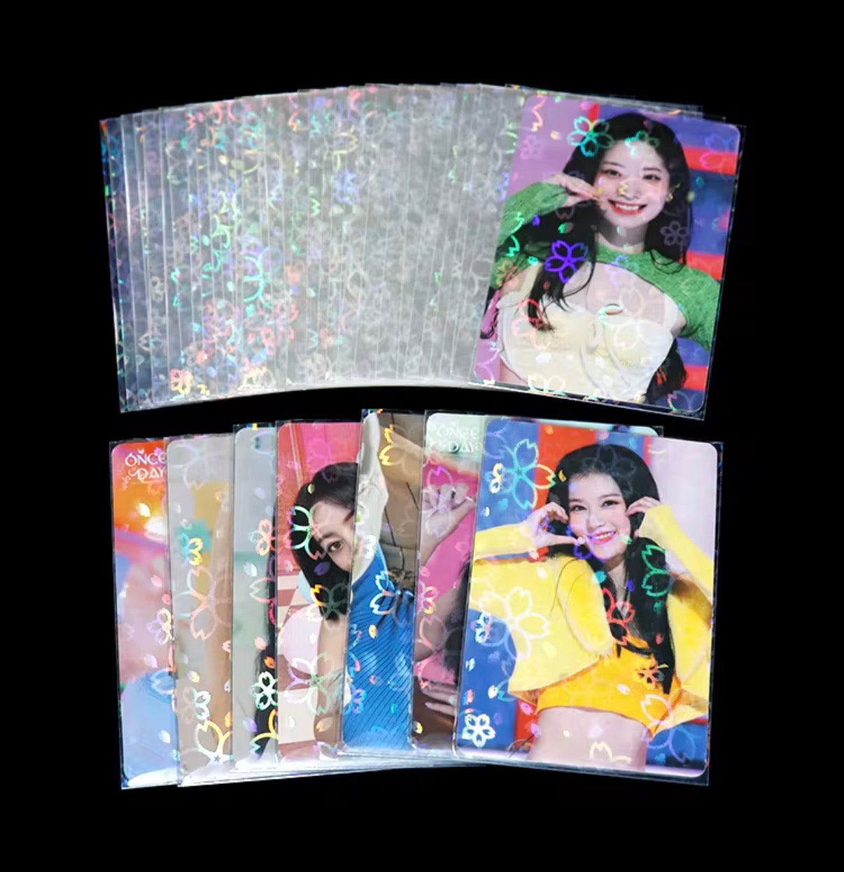 Holographic Photocard Sleeves ๐