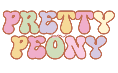 Pretty In Peony logo