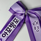 BTS 10 Year Celebration & Proof  Bows for Lightstick or Hair