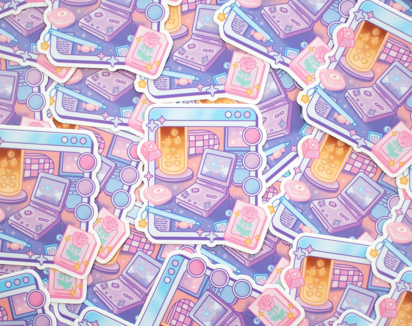 🎮 Chill Game Night Sticker – Cozy Gamer Vibes! 🧸