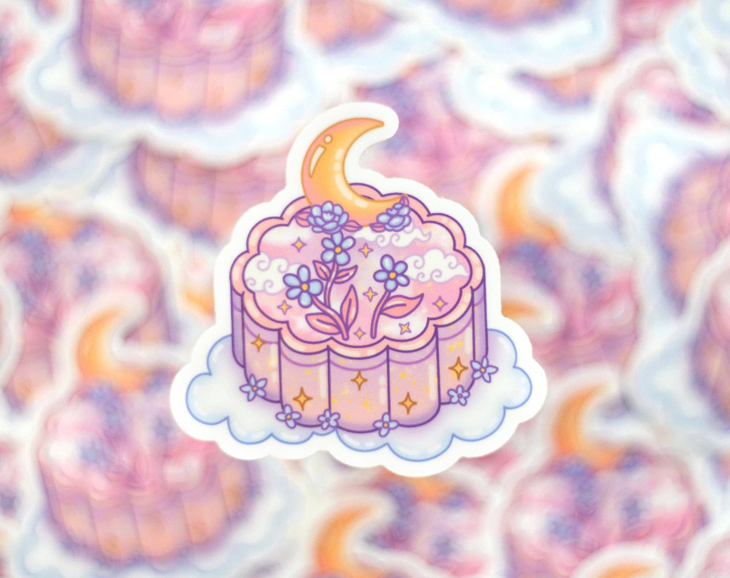π Mooncake Sticker β Sweet Traditions, Cozy Feels! β¨