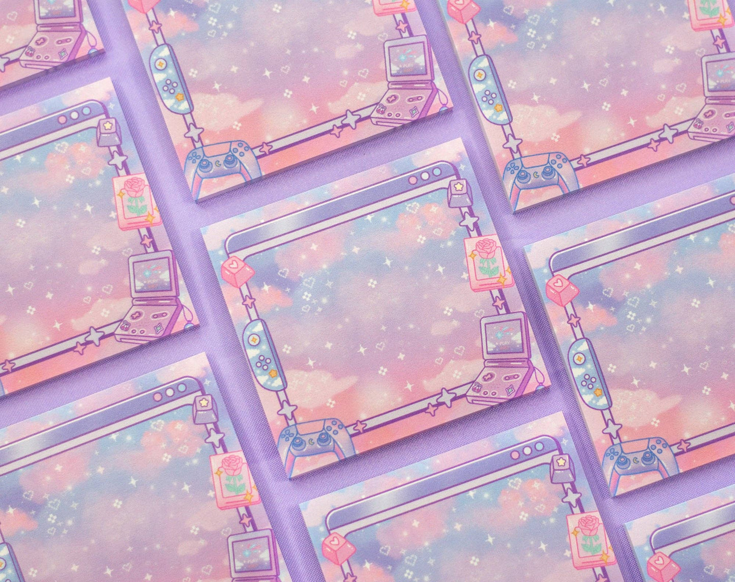 ๐น๏ธ Game Time Sticky Notes โ Quick Saves for Your Brain! ๐พ