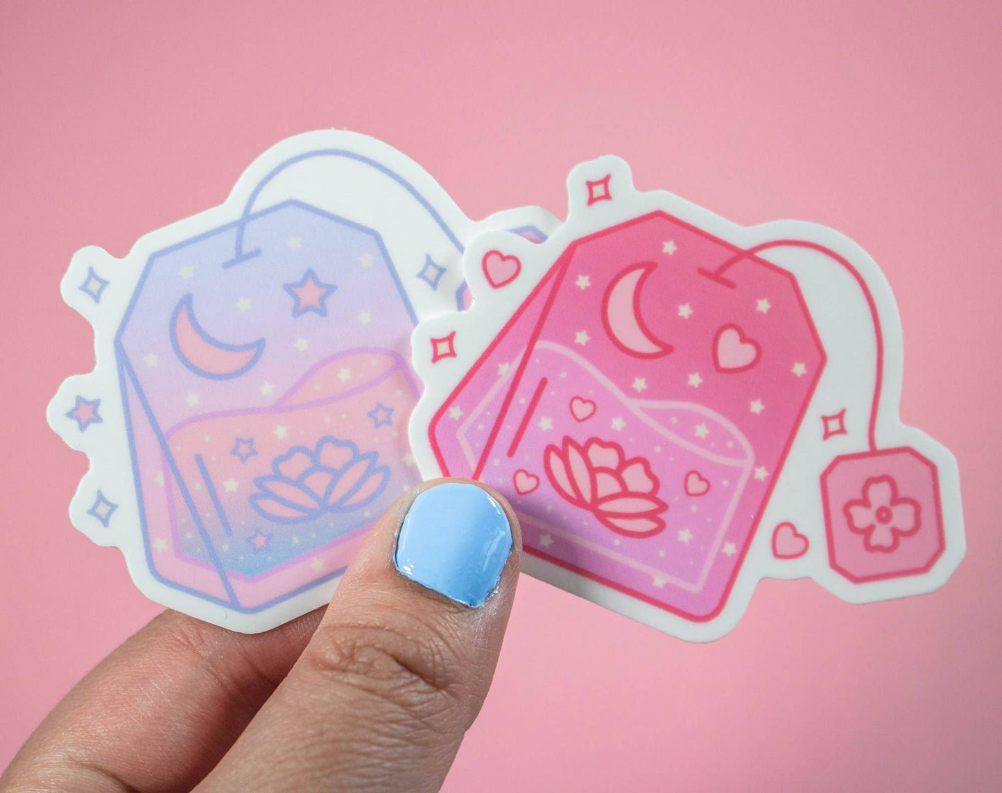 Tea Bag Sticker