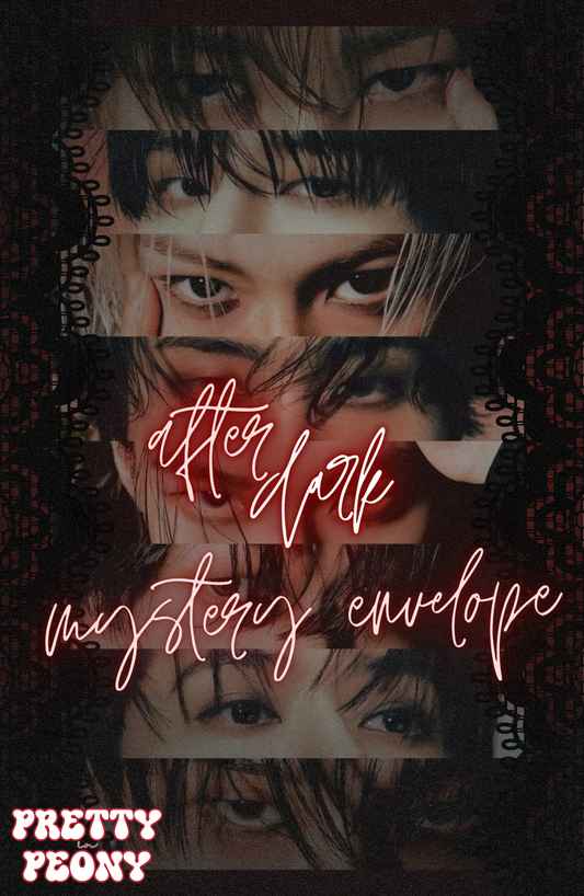 Stray Kids Afterdark Mystery Envelope