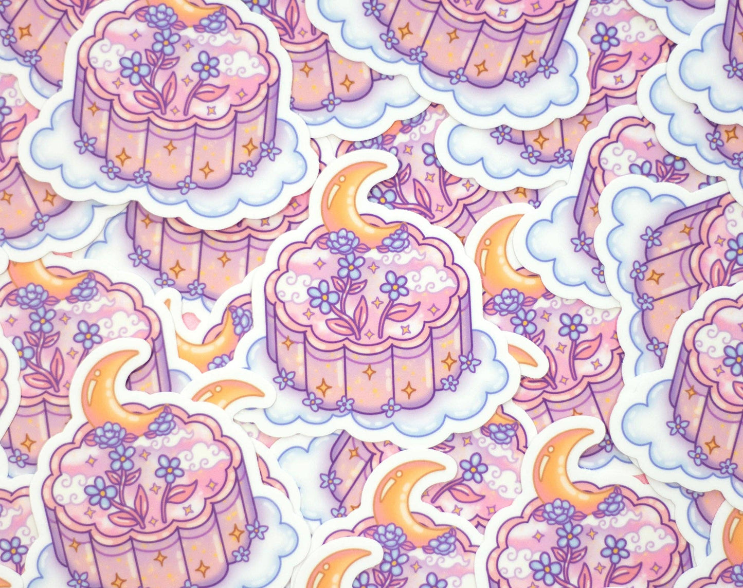 π Mooncake Sticker β Sweet Traditions, Cozy Feels! β¨