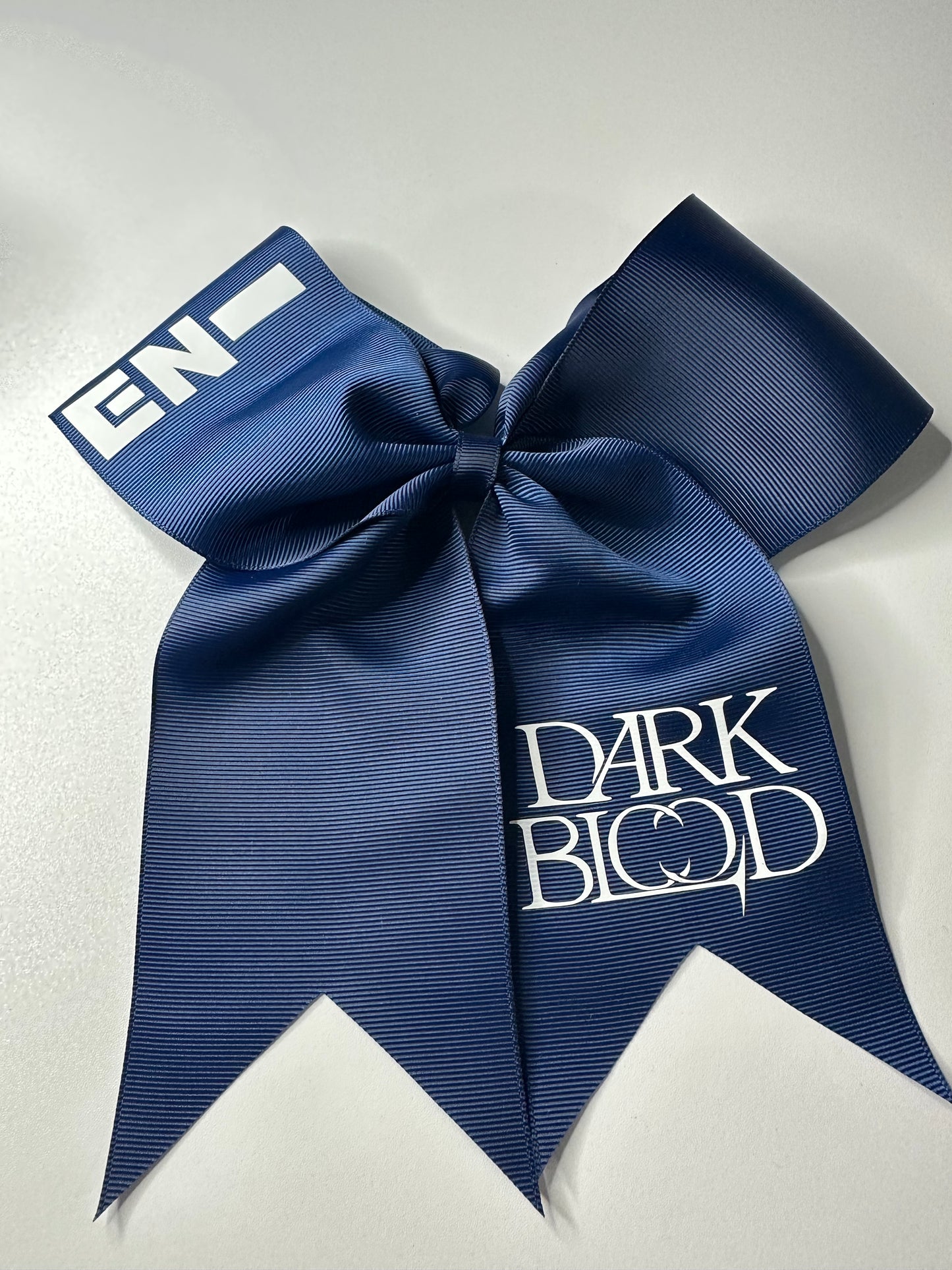Dark Blood Enhyphen Bows for Lightstick or Hair