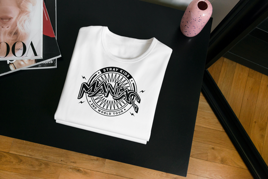 Maniac World Tour Graphic T-Shirt Hoodie