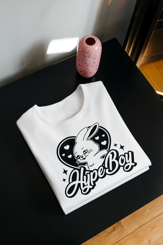 Hype Boy Graphic T-Shirt Hoodie