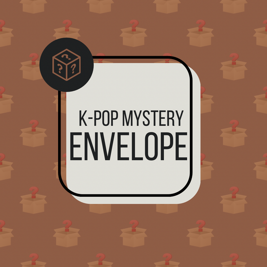 K-Pop Mystery Envelope Seventeen Treasure New Jeans