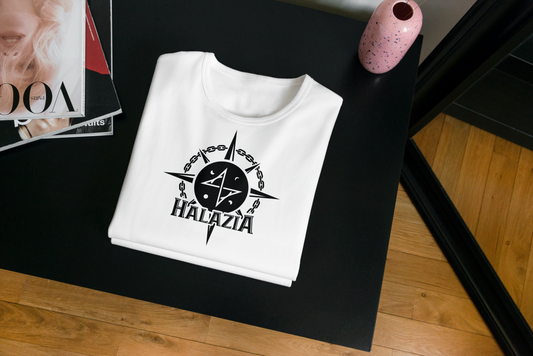 Halazia Graphic T-Shirt Hoodie