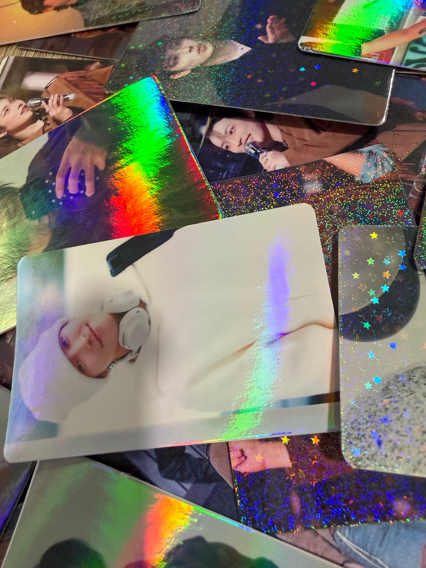 Ateez Lomo Bias Packs