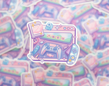 🎮 Controller Vinyl Sticker – For the Ultimate Player! 🎯