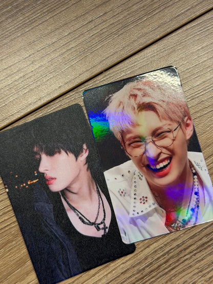 Ateez Duality Double-Sided Lomo Set