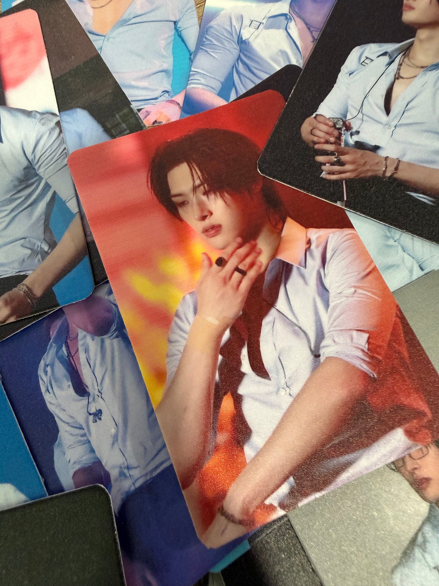 Ateez Lomo Bias Packs
