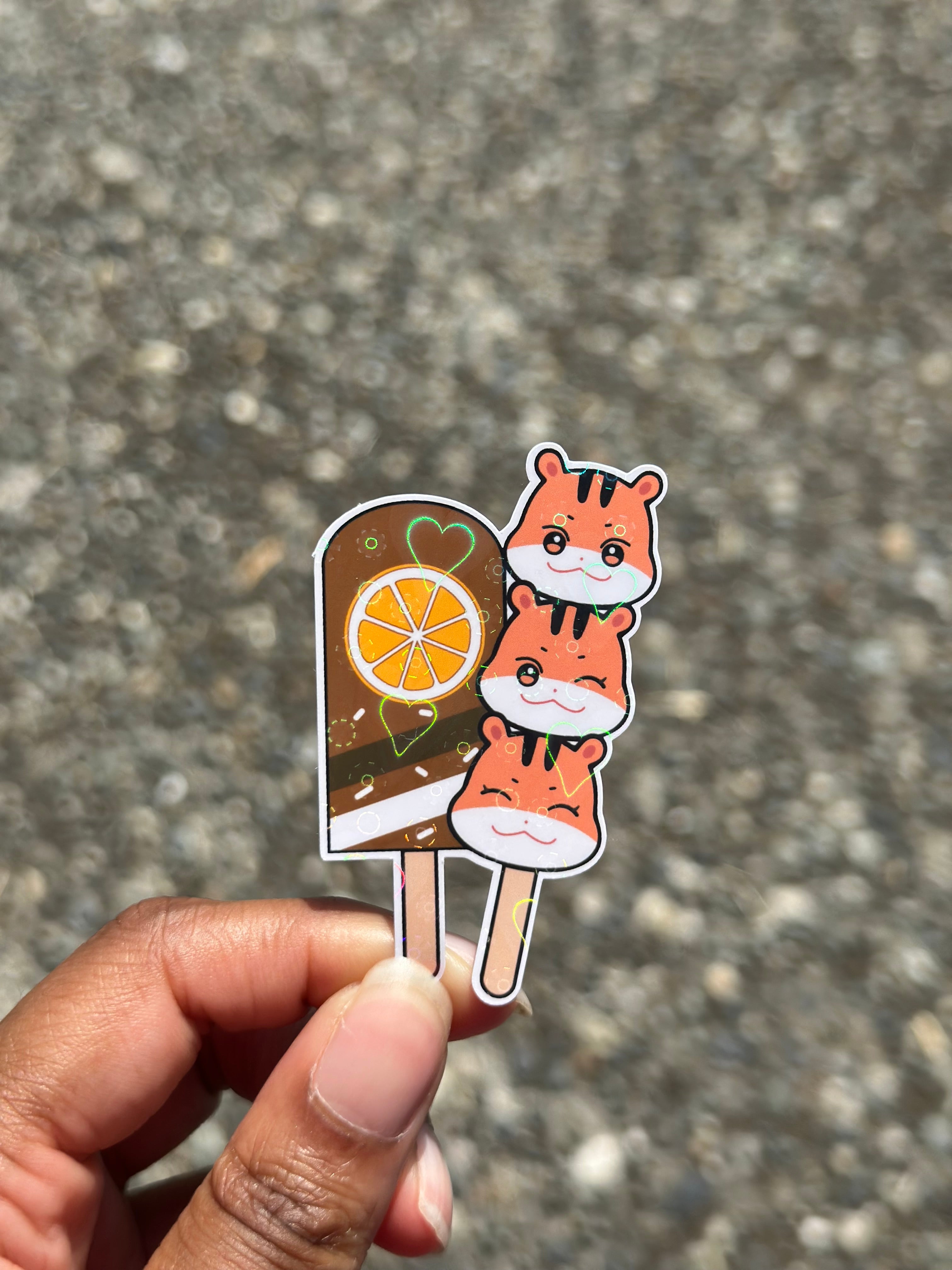 🍭 Aniteez Lollipop Stickers – Holographic & Sweet!-thumbmail-5