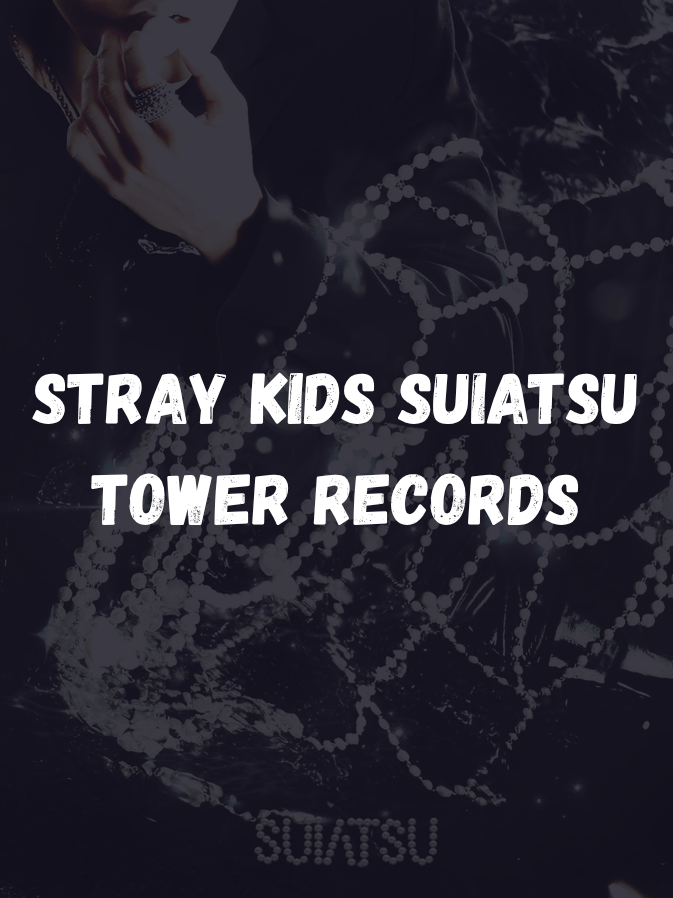 [Pre Order] STRAY KIDS - SUIATSU JAPAN 4TH MINI ALBUM TOWER RECORD GIFT