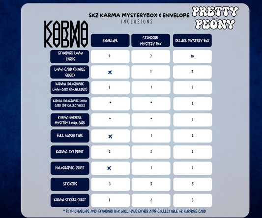 ✨ Karma Mystery Envelope & Boxes ✨