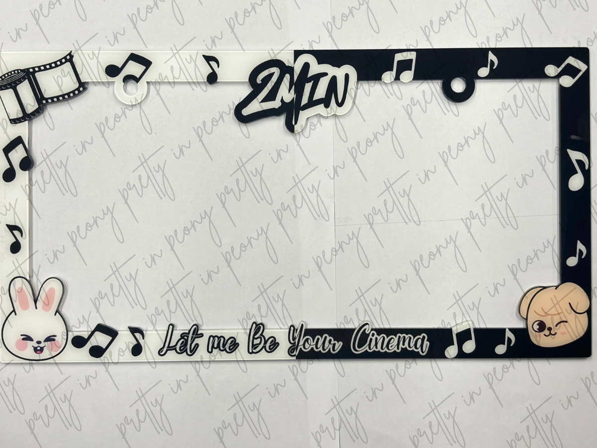 Stray Kids License Plate Frames