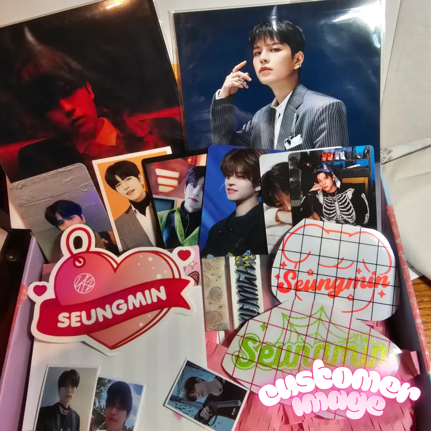 🎁 Stray Kids Mystery Envelope & Box – Surprise K-Pop Mail! 💌✨-thumbmail-4
