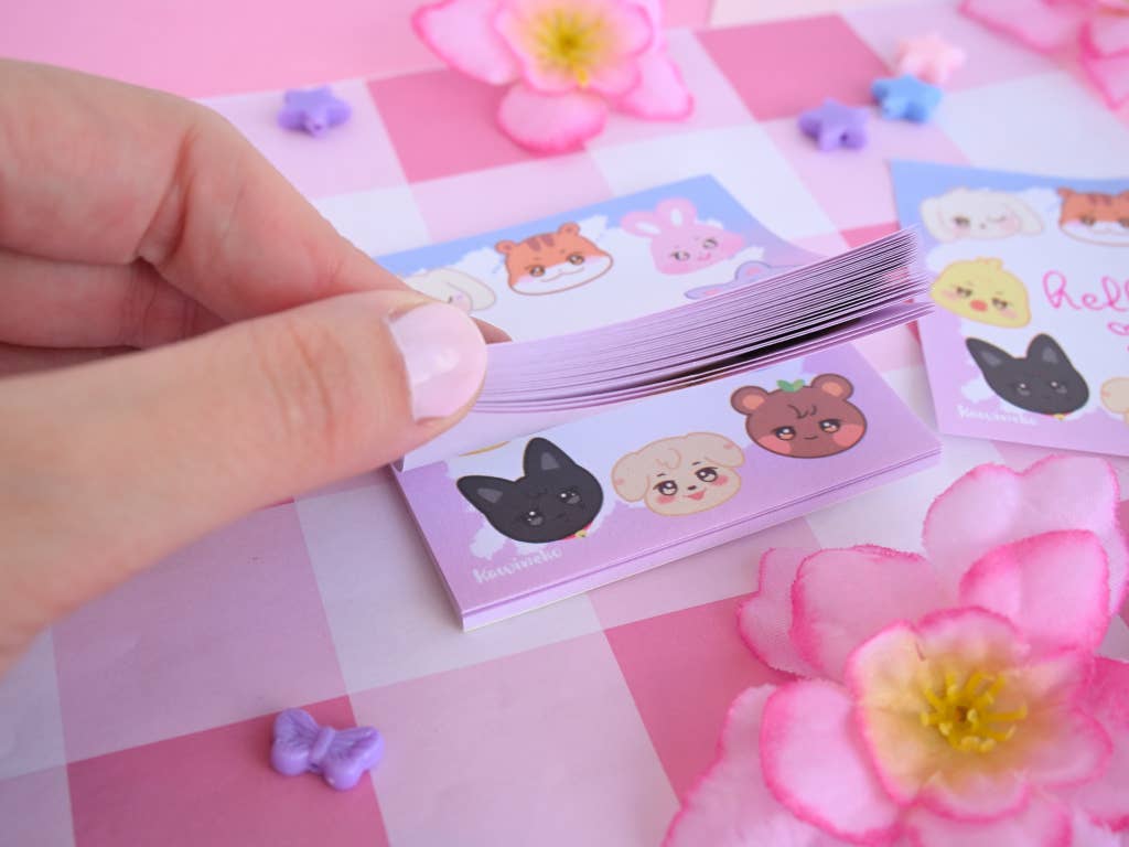 🐾 Aniteez Cute Animals Sticky Notes – For Every Atiny Planner! 🌟-thumbmail-4