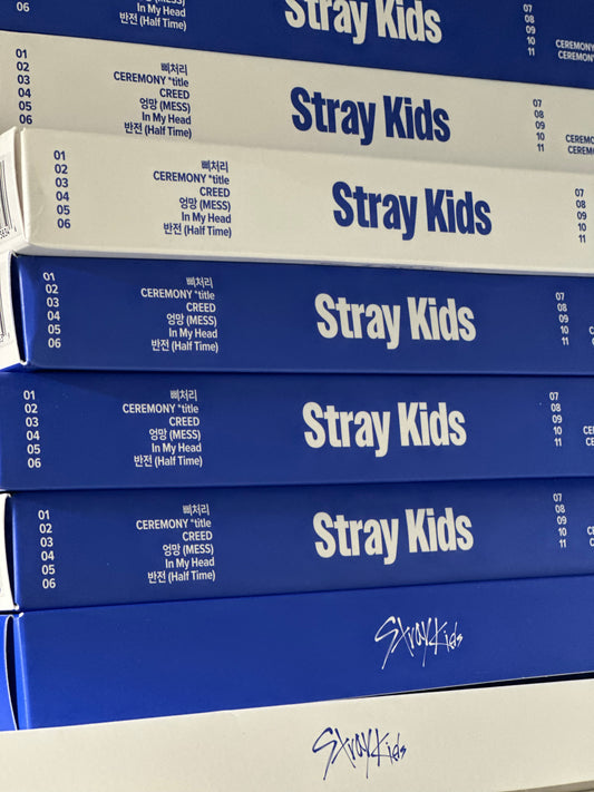 💿 Stray Kids Karma Album – Unsealed