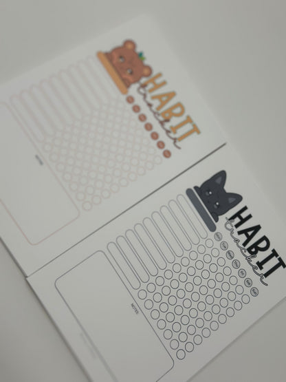 🐾 Aniteez Habit Tracker Notepad