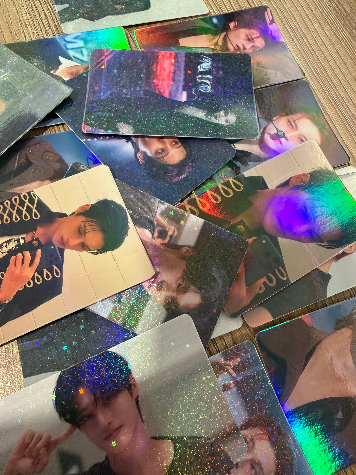 Ateez Lomo Bias Packs