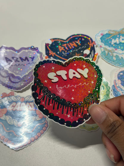 💖 Heartcake Fandom Stickers