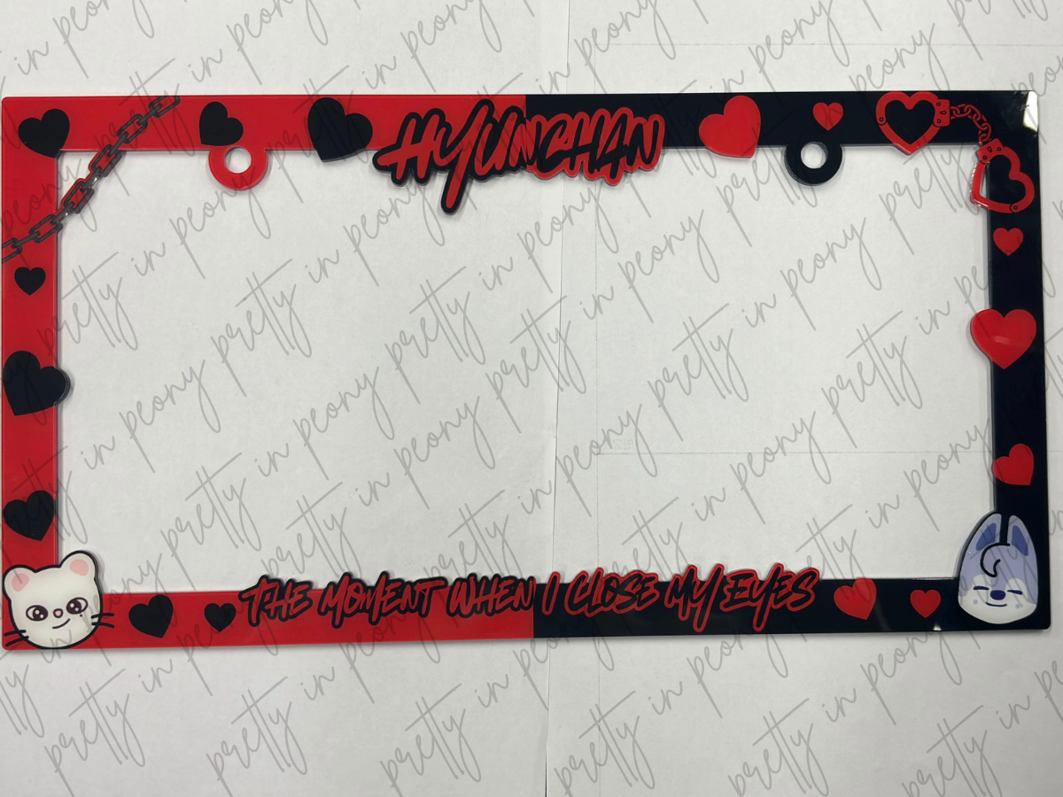 Stray Kids License Plate Frames