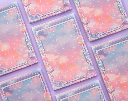 Game Time Notepad – Your Daily Side Quest Tracker! 🎮